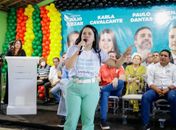Avante de Karla Cavalcante faz convenção na terça, 02 de agosto