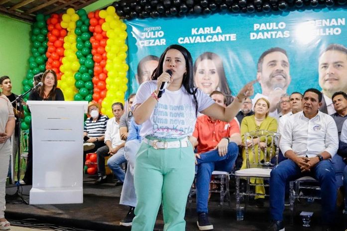 Avante de Karla Cavalcante faz convenção na terça, 02 de agosto