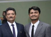 José Arnaldo e Bruno Menezes, Prefeito e Vice respectivamente de Olivença, Sertão de Alagoas