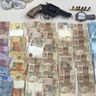 Polícia Militar recupera dinheiro tomado durante assalto a posto de combustíveis em Olivença, Sertão de Alagoas