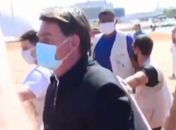 Vídeo: Bolsonaro ameaça repórter: “Vontade de encher sua boca de porrada”
