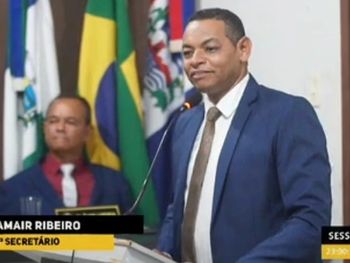 Vereador Amair Ribeiro toma posse como Presidente da Câmara de São José da Tapera, Sertão de Alagoas