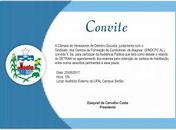 Câmara de Delmiro Gouveia realiza Audiência Pública sobre banca examinadora do Detran