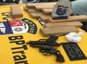 Após denúncia anônima, sertaneja de Olho d´Água das Flores é presa com quase 10 quilos de Maconha em Maceió