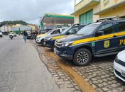 Operação "Lego" resulta em armas e produtos automotivos apreendidos em 6 municípios sertanejos