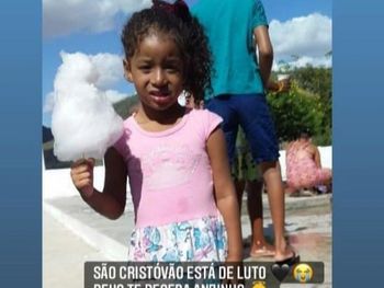 Menina de 5 anos é morta pela própria mãe e tem olhos e língua arrancados em Maravilha