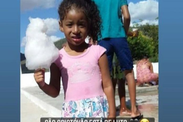 Menina de 5 anos é morta pela própria mãe e tem olhos e língua arrancados em Maravilha