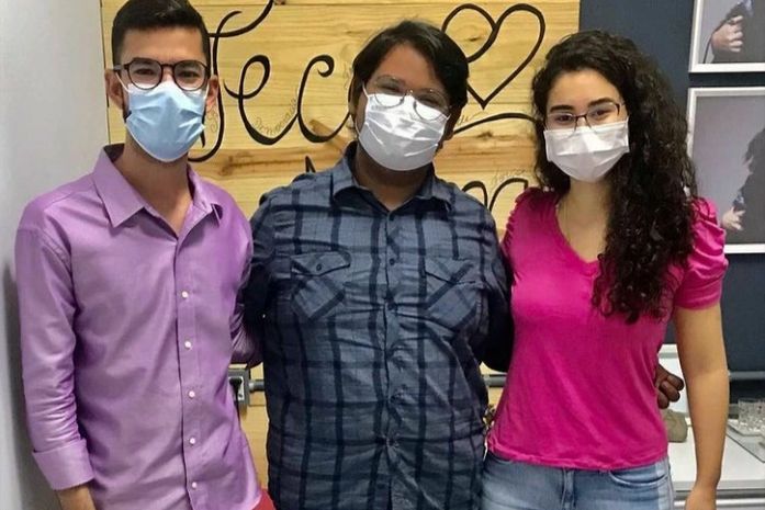 Robson Campos (Centro), Vereadora de Maceió Teca Nelma