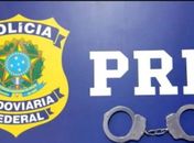 Em Canapi, PRF prende foragido da justiça do Paraná por crimes sexuais na BR-423

