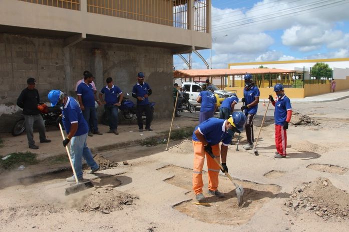 Operação tapa buracos