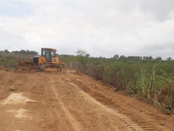 Construção de trecho da AL-125 que interliga os 
 municípios de Olivença e Batalha é iniciada