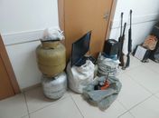 Após denúncia, PM prende dupla criminosa acusada de furtos e apreende material no Sertão