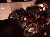 Sertão: Motociclista e garupa ficam feridos em acidente envolvendo moto e carro próximo a rodoviária