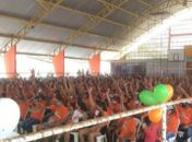 2° edição do programa "Olivença Feliz" é realizada contemplando famílias carentes de Olivença com 800 cestas básicas