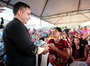 Governador assegura construção de ponte no povoado Piedade, em São José da Tapera