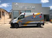 No Sertão, Hebrom é a primeira clínica médica a adquirir UTI móvel