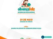 Famílias carentes serão contempladas com cestas nutricionais através da 2° Edição do "Olivença Feliz" que acontece neste sábado em Olivença
