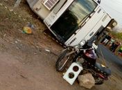 Jovem morre após ser esmagado por caminhão na AL 130 em Santana do Ipanema