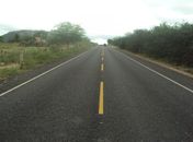 Foram recuperados 12 km da rodovia AL 220 