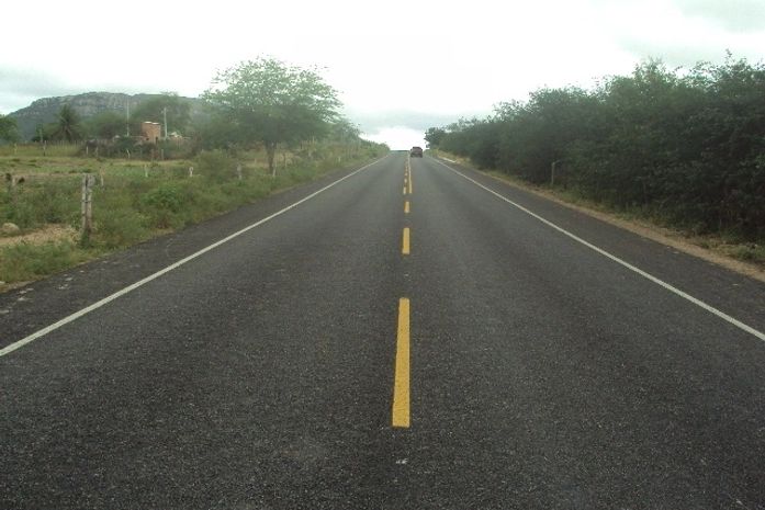 Foram recuperados 12 km da rodovia AL 220
