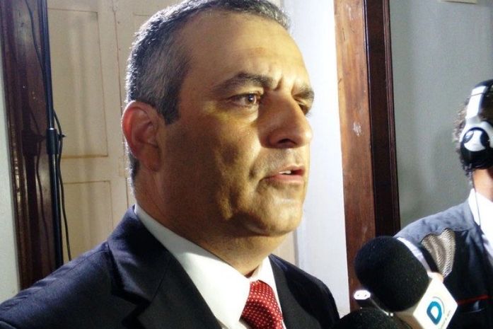 Secretário Estadual de Defesa Social de Alagoas, Alfredo Gaspar de Mendonça Neto