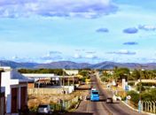 Trecho da AL-145, no bairro Bom Sossego, em Delmiro Gouveia