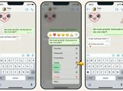 Opção de editar mensagem no WhatsApp
