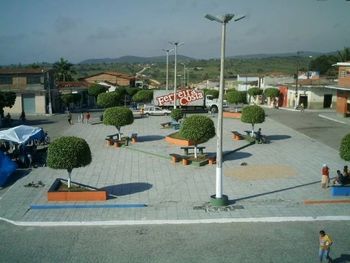 Centro da cidade de Inhapi
