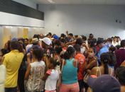 Sertão: Após final de semana sem dinheiro, segunda-feira é marcada por agências lotadas e demora em atendimentos