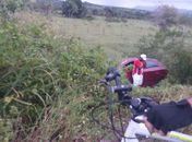 Motorista perde o controle de veículo em trecho da rodovia AL 130 próximo a Olho d´Água das Flores