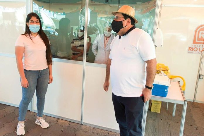 Gilberto Gonçalves anuncia vacinação contra a Covid-19 em pessoas com 32 anos ou mais