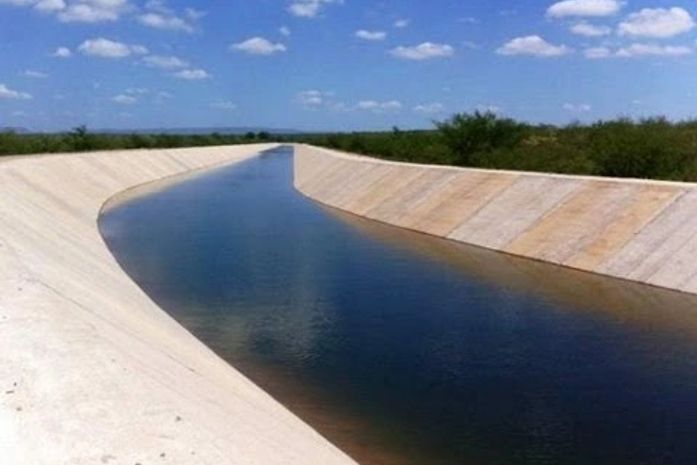 Trecho do Canal do Sertão