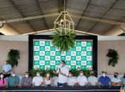 Mosart Amaral prevê 45 dias para início da implantação de rodovia que liga Batalha à Olivença, anunciada por Renan Filho na sexta, em Batalha 