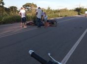 Acidente com motos deixa um morto e outro ferido em Olivença 
