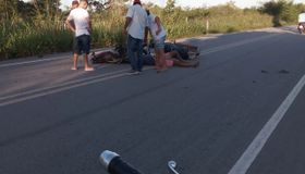 Acidente com motos deixa um morto e outro ferido em Olivença 
