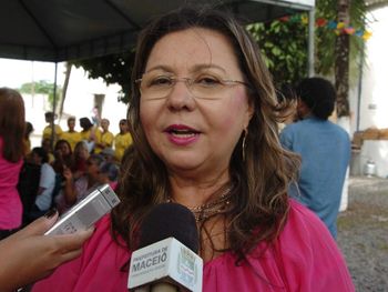 Vereadora Tereza Nelma (PSDB)