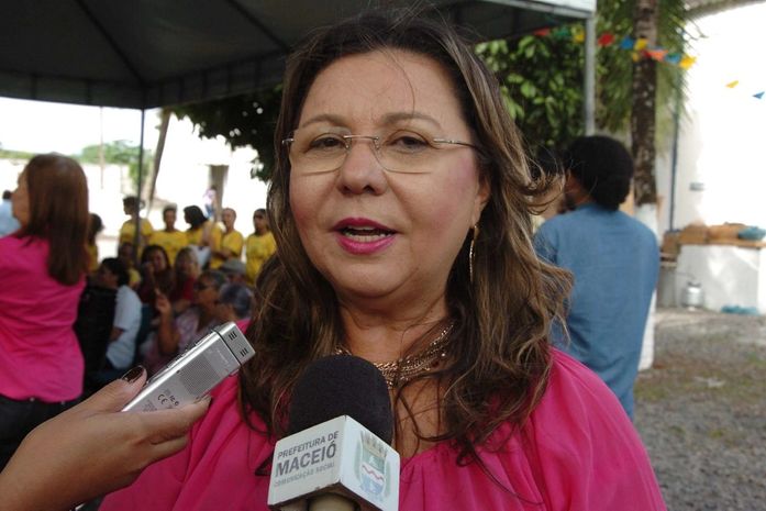 Vereadora Tereza Nelma (PSDB)