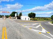 Entrada do município de Palestina, Sertão de Alagoas