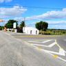 Entrada do município de Palestina, Sertão de Alagoas