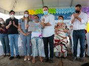Governo de Alagoas entrega unidades habitacionais em Senador Rui Palmeira
