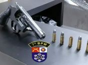 Homem é preso por porte ilegal de arma em Batalha