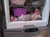 Moradora perde alimentos após ficar sem energia devido fio de poste quebrar na zona rural de Água Branca 
