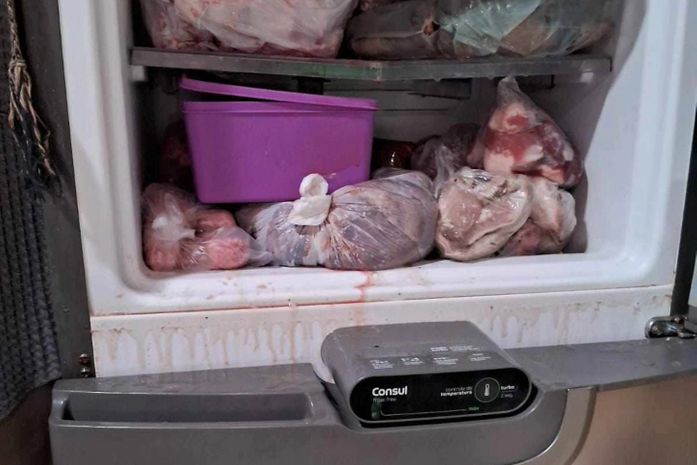 Moradora perde alimentos após ficar sem energia devido fio de poste quebrar na zona rural de Água Branca 
