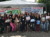 Em Batalha, Professores realizam protestos e ameaçam cancelar aulas na rede pública do município
