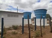 Moradores do Povoado Vila Nova, em Olivença, cobram conclusão de obra de poço artesiano