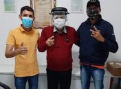 Jó, Médico Honório Luís e Gilsandro