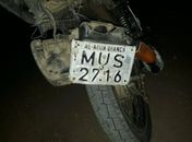 Motociclista fica ferido após colidir em traseira de caçamba na zona rural de Piranhas