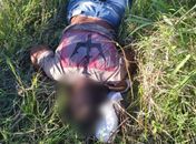 Corpo de jovem é encontrado com marcas de disparos de arma de fogo as margens de rodovia em Olho d´Água das Flores
