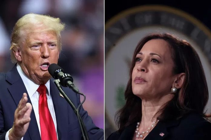 Trump foge de debate com Kamala; democratas dizem que 'está com medo'