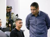 Bruno Barbosa e José Henrique, réus da ação penal por homicídio